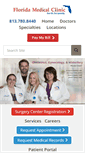 Mobile Screenshot of floridamedicalclinic.com
